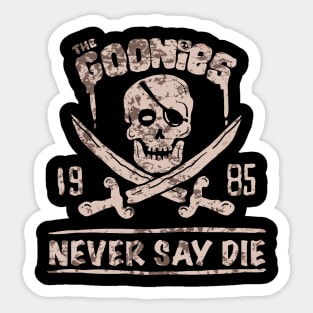 THE GOONIES LOGO GRUNGE Sticker